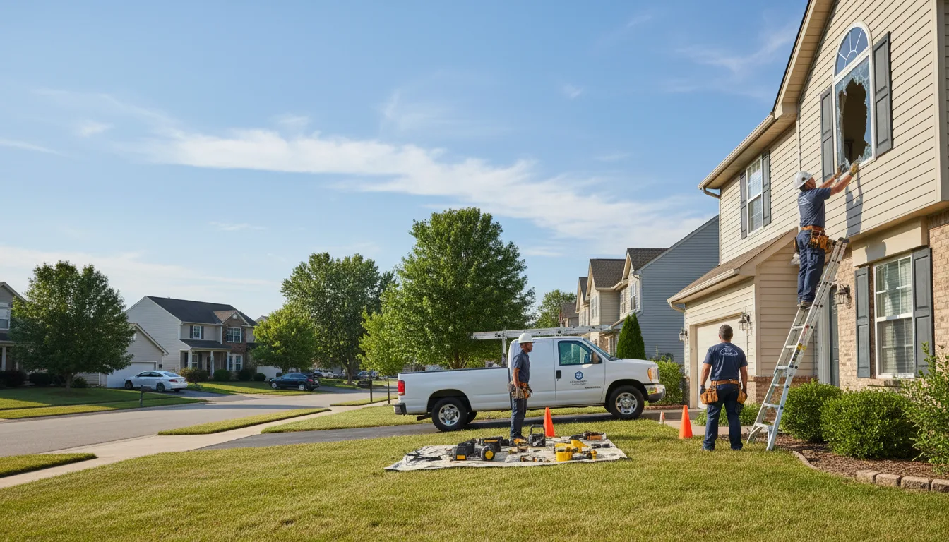 Expert window installer providing residential service in Ekwok, AK